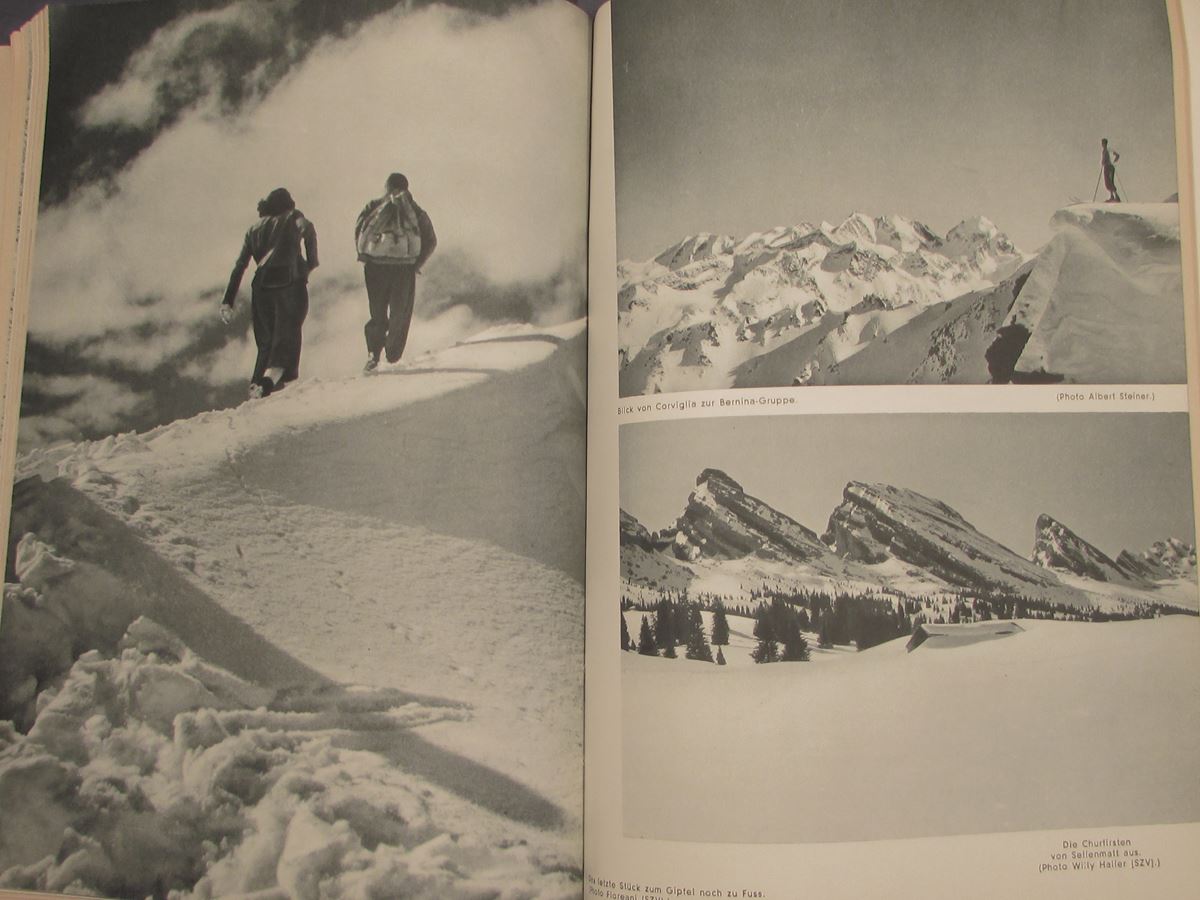 Jahrbuch 1943/1944. 40 Jahre Schweizerischer Skiverband. by