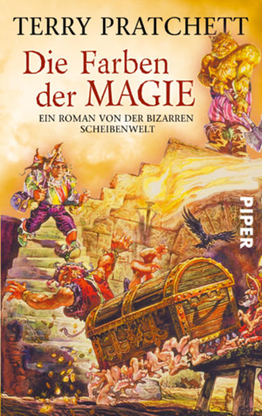 Die Farben der Magie Ein Roman von der bizarren Scheibenwelt - Pratchett, Terry