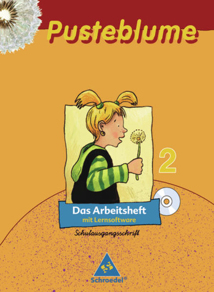 Pusteblume. Das Sprachbuch - Ausgabe 2007 Sachsen: Arbeitsheft 2 SAS mit Lernsoftware - Menzel, Wolfgang