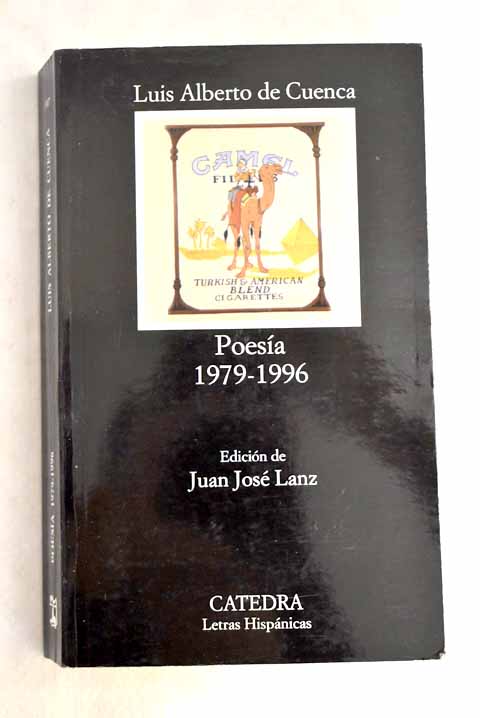 Poesía, 1979-1996 - Cuenca, Luis Alberto de