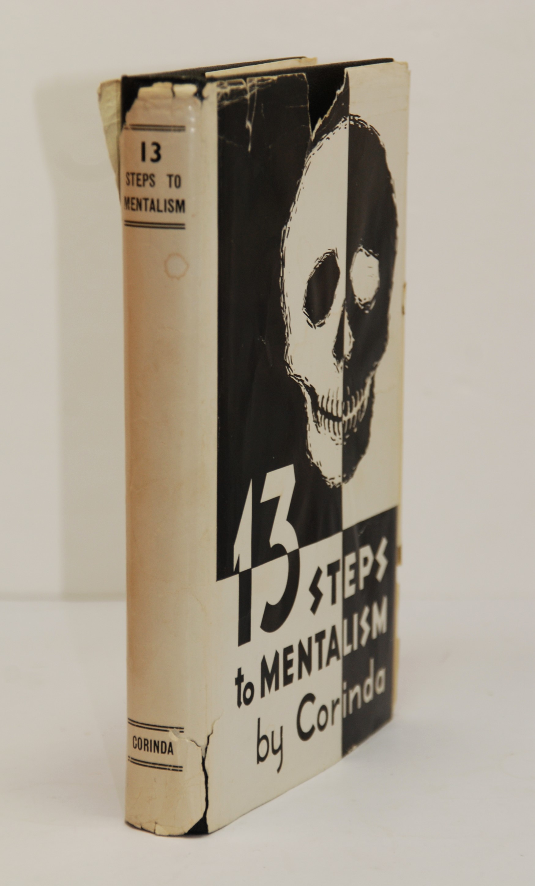 13 Steps to Mentalism by Corinda, Tony: Very Good Hardcover