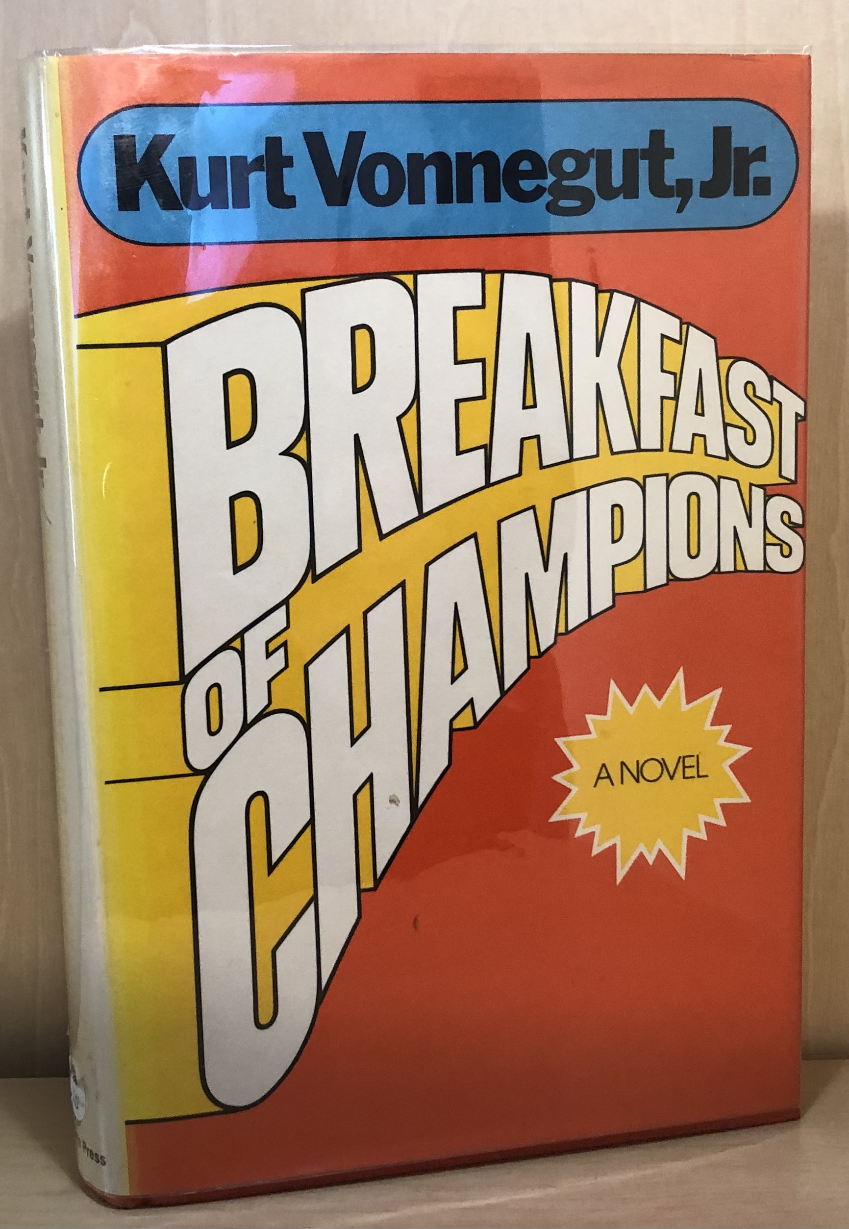 Breakfast Of Champions Vonnegut, Kurt [Very Good] [Hardcover]