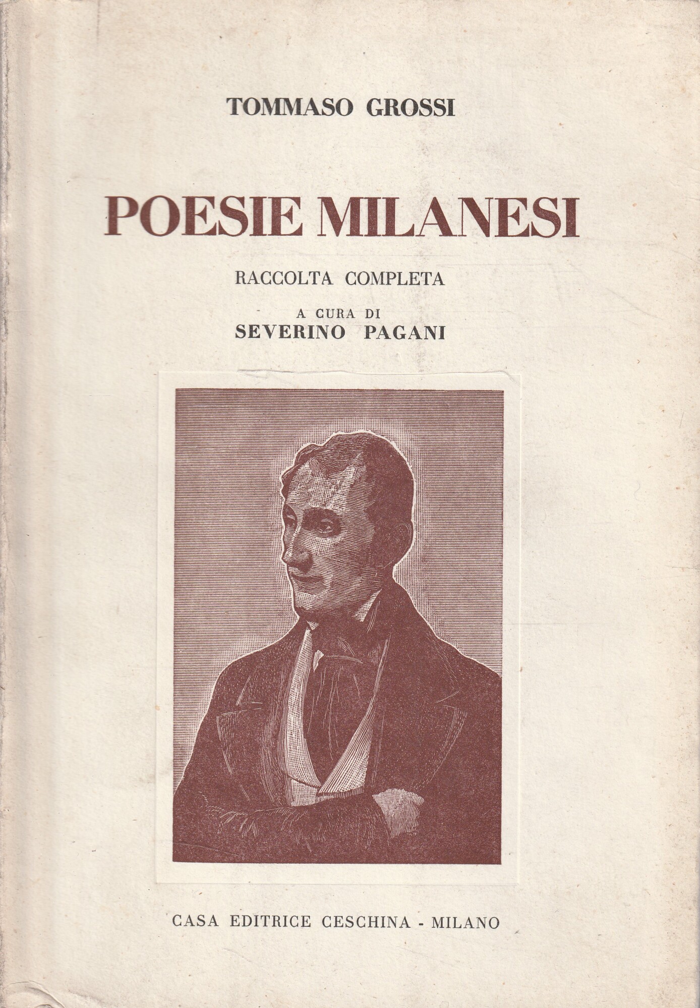 Poesie milanesi - Tommaso Grossi