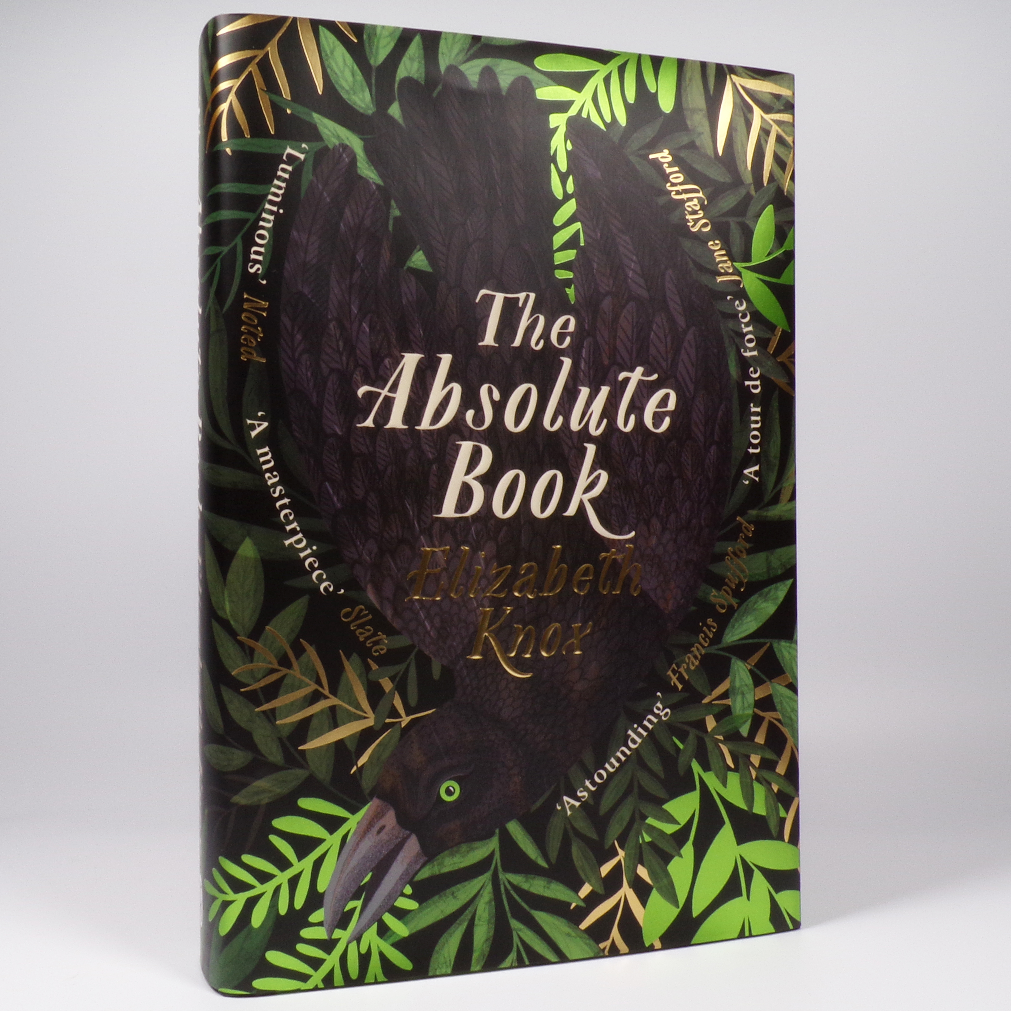 The Absolute Book. by KNOX, Elizabeth (born 1959).: Fine Hardcover ...