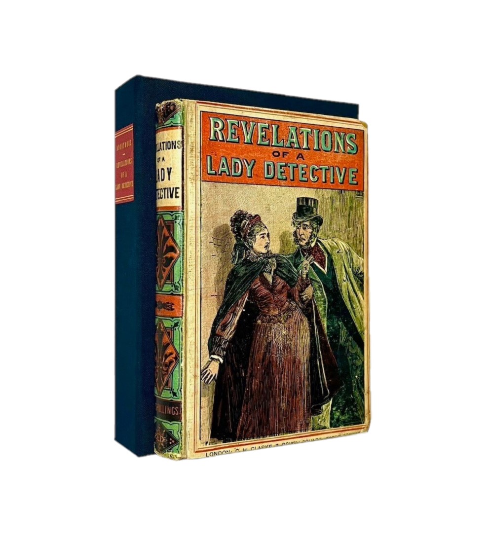 Revelations Of A Lady Detective Very Good Hardcover 1884 Brought revelations-of-a-lady-detective-very-good-hardcover-1884-brought