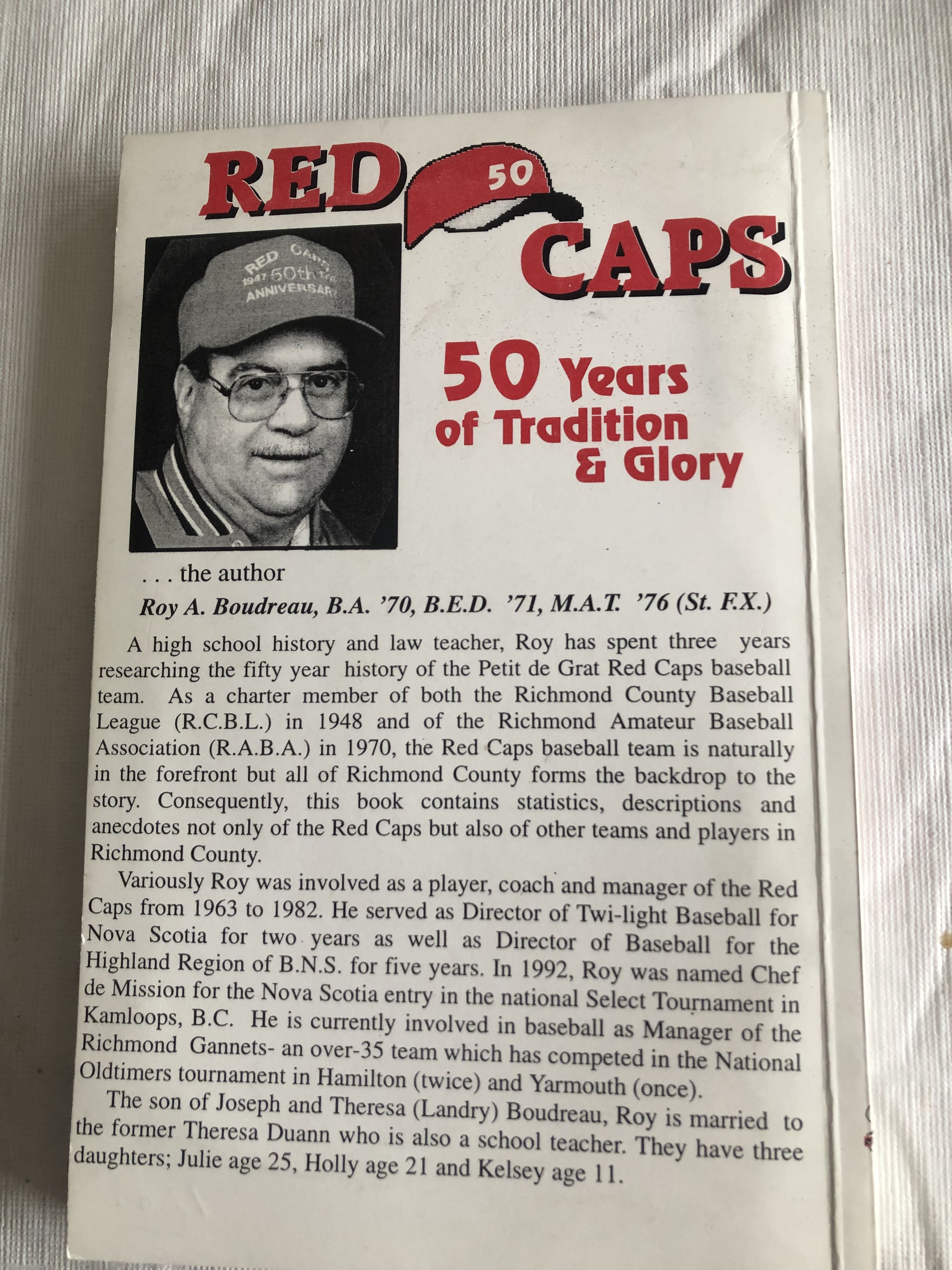 THE HISTORY OF PETIT DE GRAT RED CAPS 19471997 50 Years of Tradition