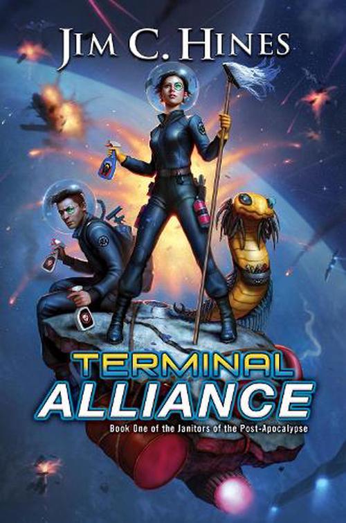 Terminal Alliance (Paperback) - Jim C. Hines