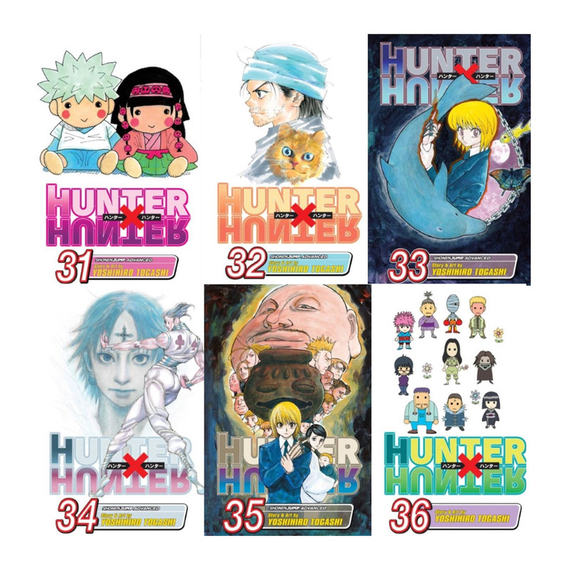 Hunter x Hunter, Vol. 31 (Hunter x Hunter, #31) by Yoshihiro Togashi