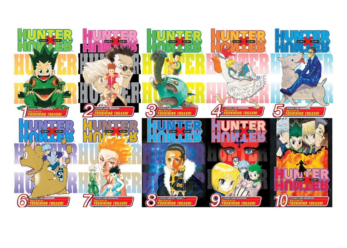 Hunter X Hunter Vol. 1 by Yoshihiro Togashi Paperback Manga