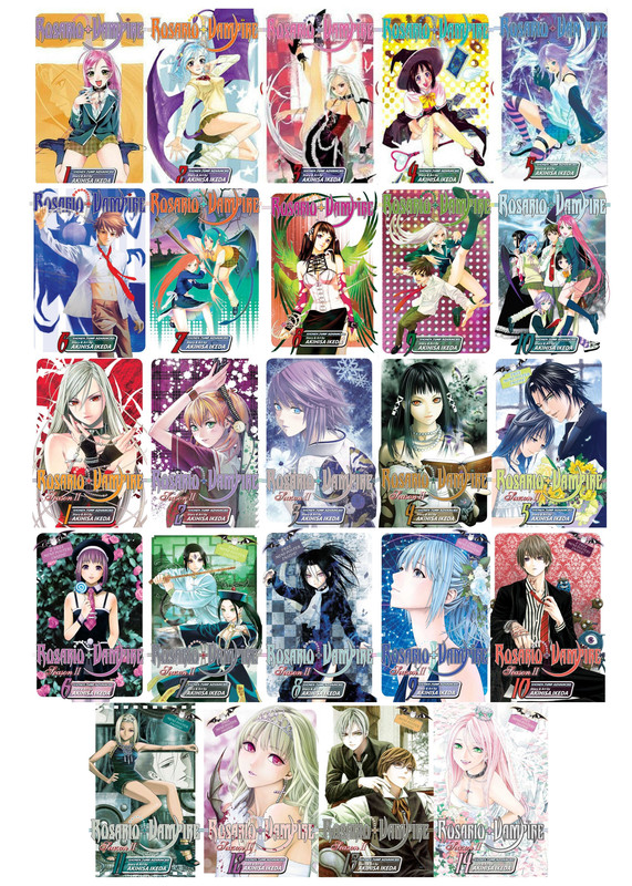 rodillo Fuera de comentario MANGA Rosario+Vampire AND Rosario Vampire Season II - 1-24 TP de Akihisa Ikeda: New Trade Paperback | Lakeside Books rodillo Fuera de comentario MANGA Rosario+Vampire AND Rosario Vampire Season II - 1-24 TP de Akihisa Ikeda: New Trade Paperback | Lakeside Books