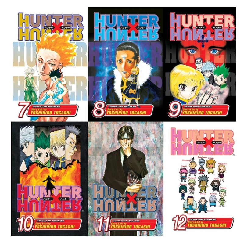 Hunter X Hunter, tome 07 (Hunter x Hunter, #7) by Yoshihiro Togashi