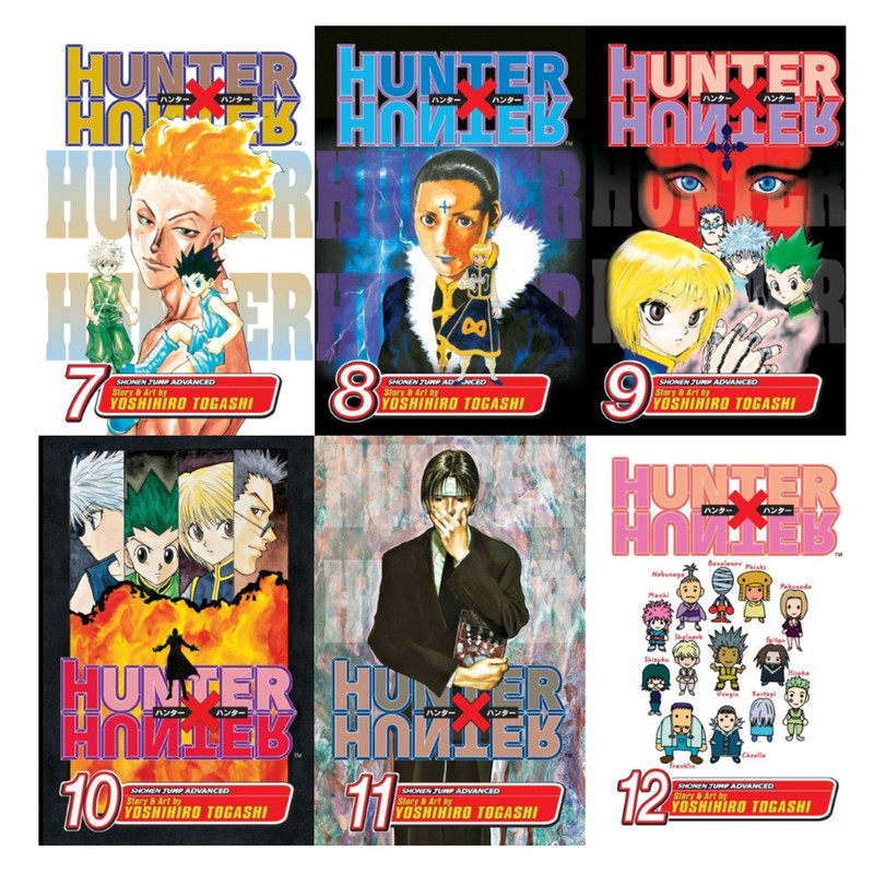 Novo volume de Hunter x Hunter ganha data de lançamento