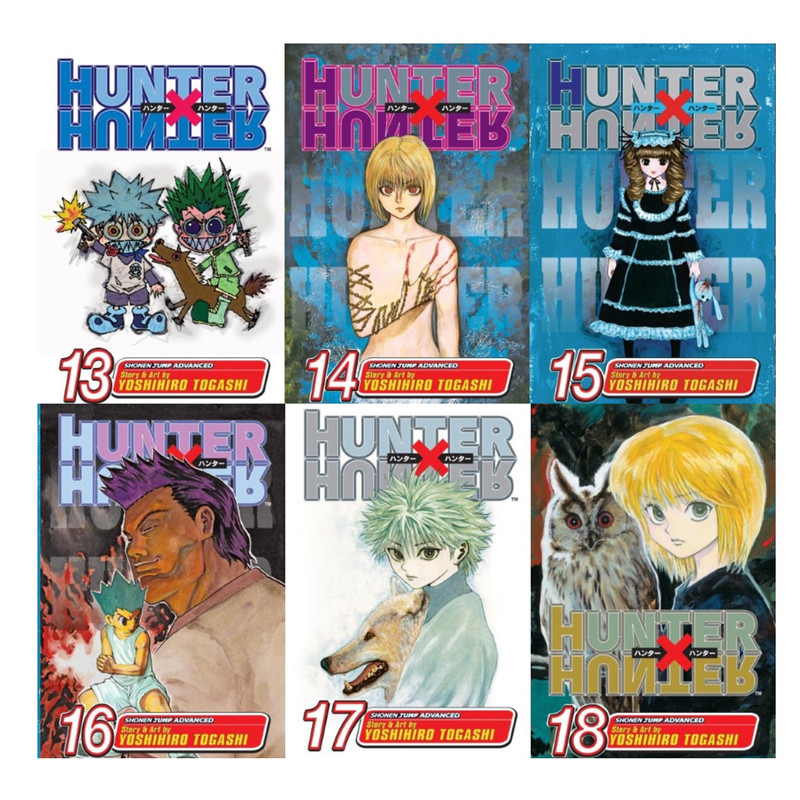 Hunter X Hunter Vol. 1 by Yoshihiro Togashi Paperback Manga