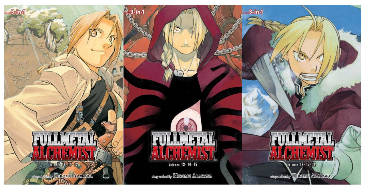 Fullmetal Alchemist: The Best Manga By Hiromu Arakawa