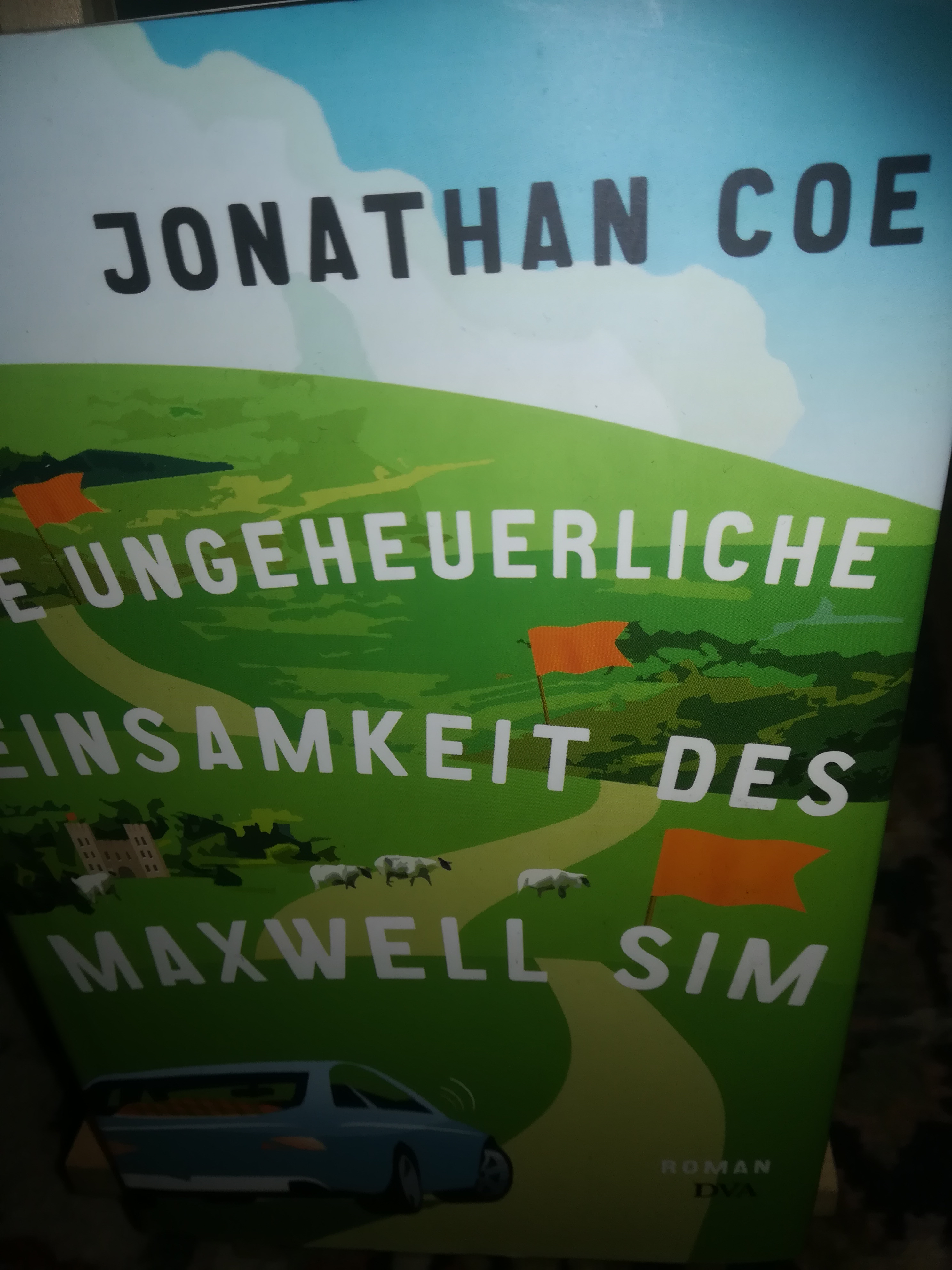 Die ungeheuerliche Einsamkeit des Maxwell Sim - Coe Jonathan