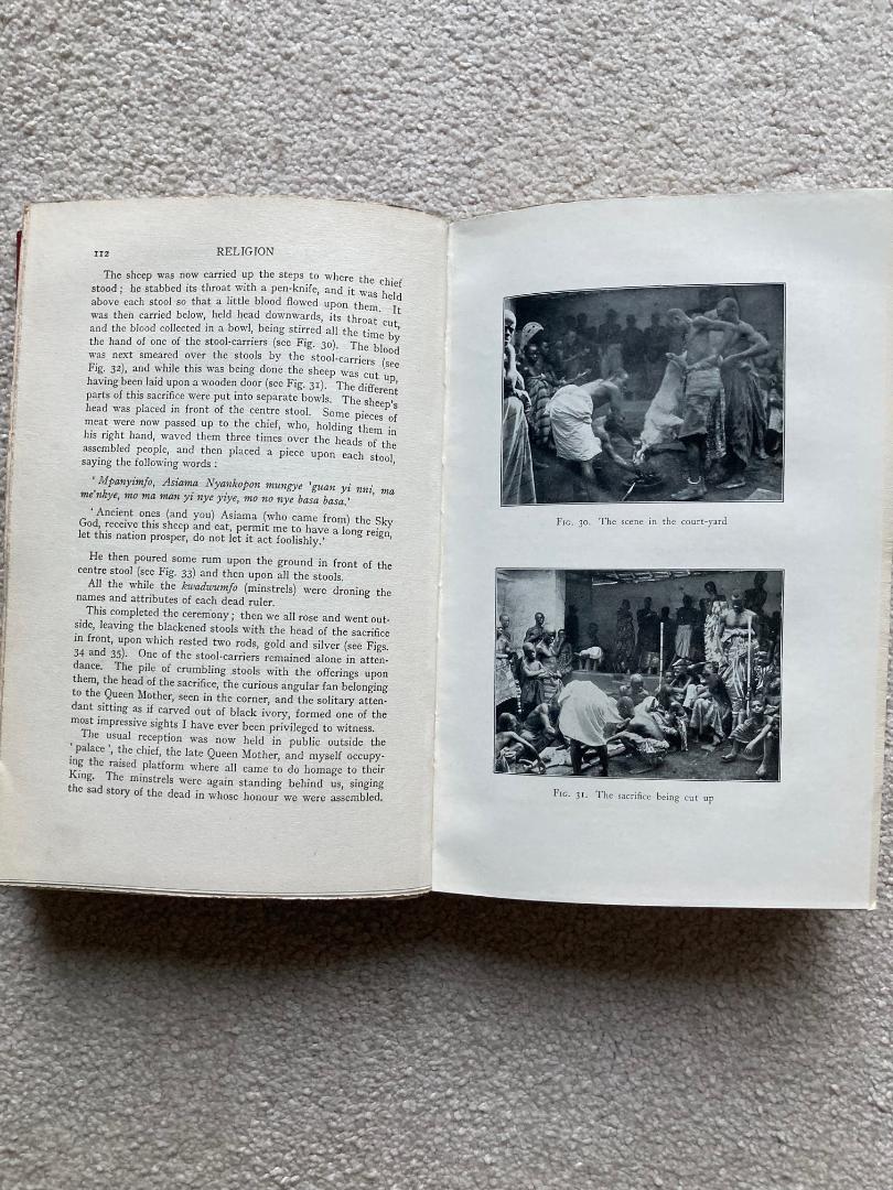 Ashanti by Capt R S Rattray, MBE: Good Hardcover (1923) 1st Edition ...