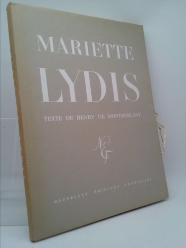 Le Chant des Amazones (Book with 8 lithographs) – Davidson