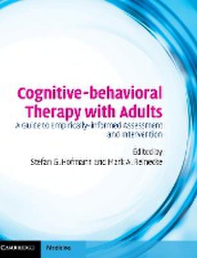 Cognitive-behavioral Therapy with Adults - Stefan Hofmann