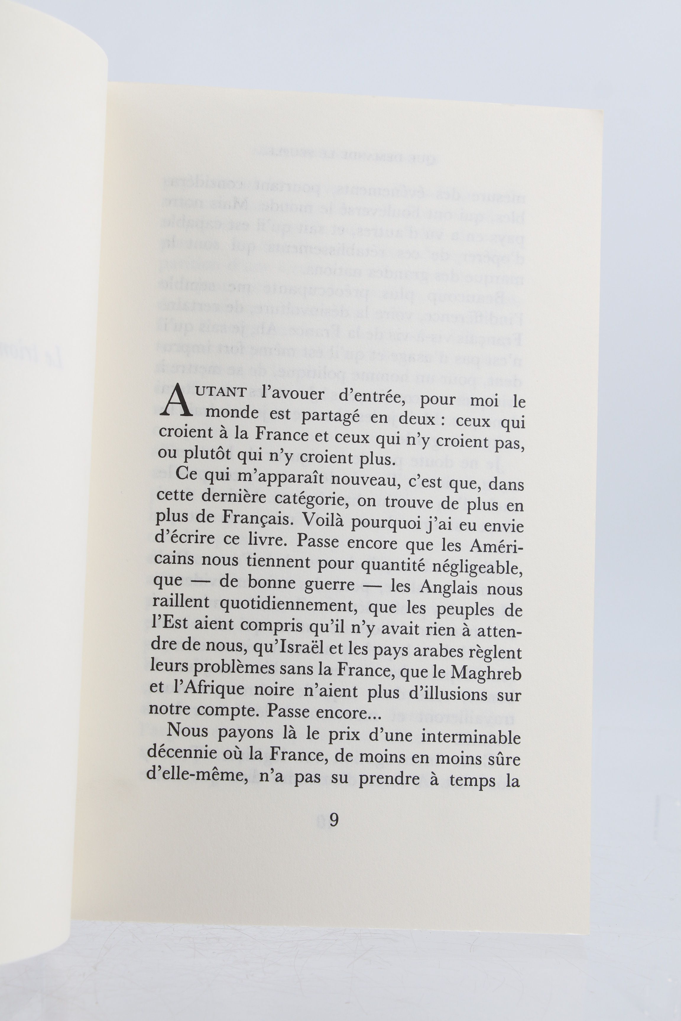Que demande le Peuple. by PASQUA Charles: couverture souple (1992 ...