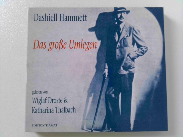 Das grosse Umlegen: 140 Min. - Bittermann, Klaus und Dashiell Hammett