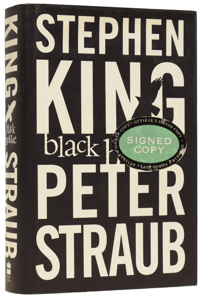 Black House - KING, Stephen (born 1947) and STRAUB, Peter (1943-2022)