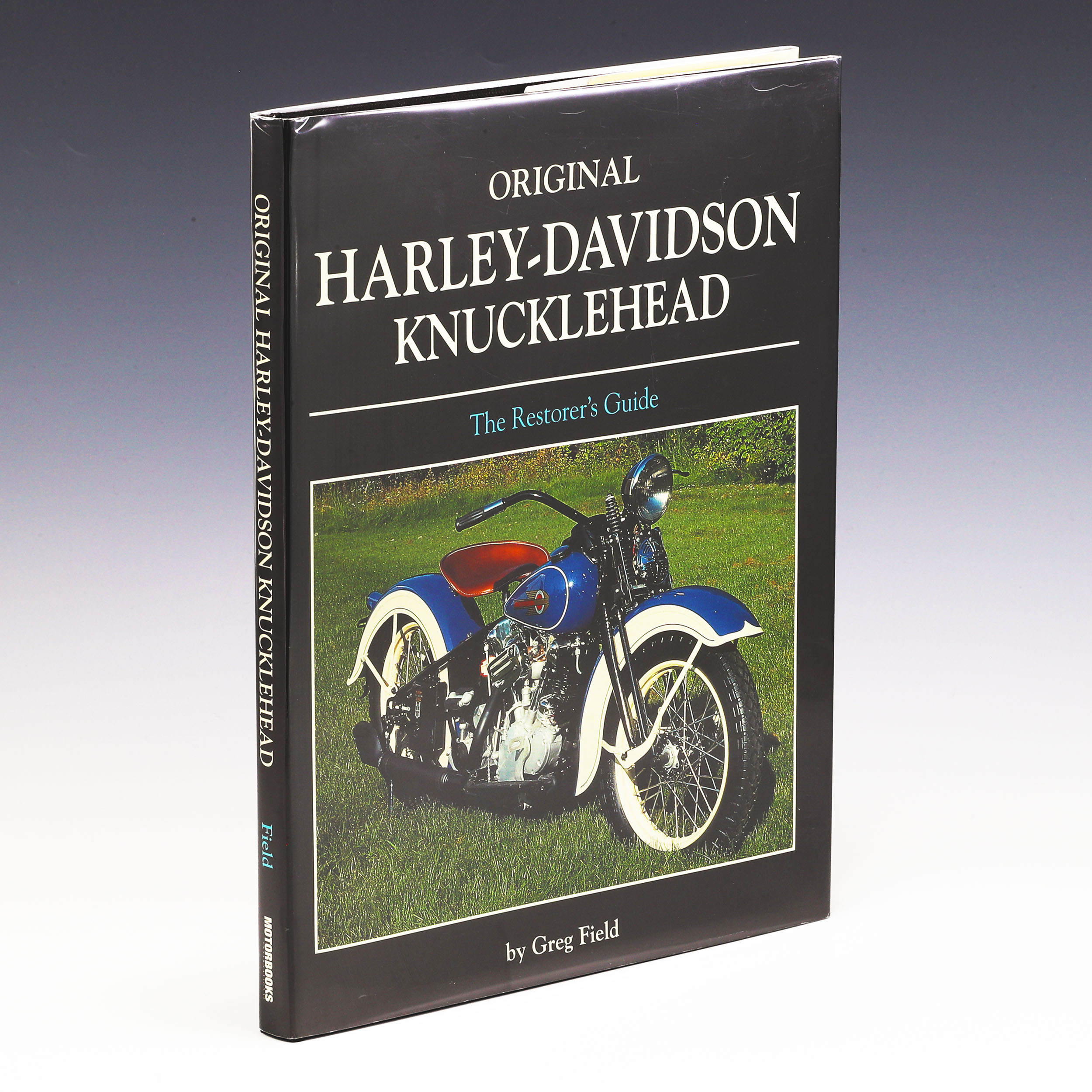 Original Harley-Davidson Knucklehead (Original Series) by Original Harley-Davidson Knucklehead (Original Series) by
