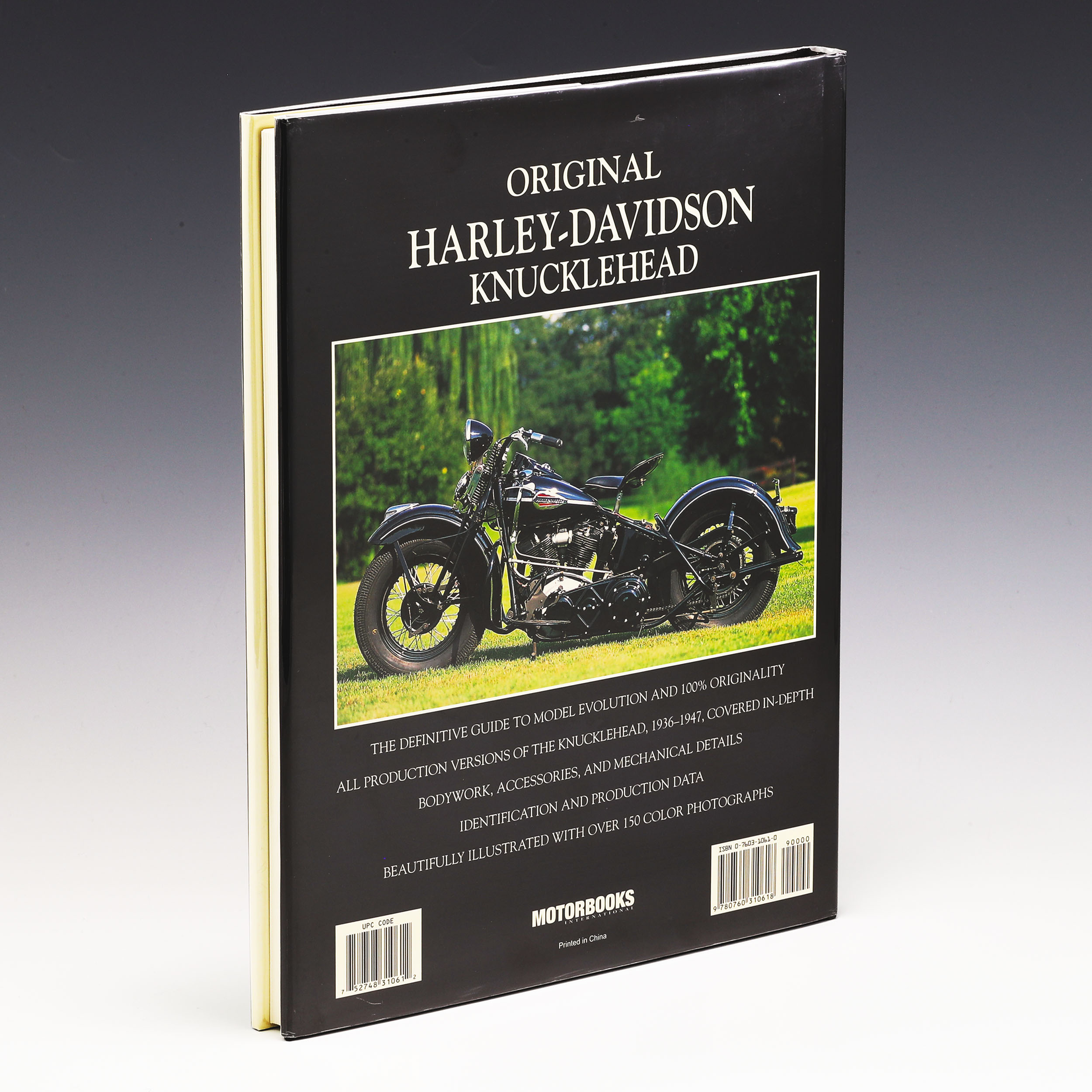 Original Harley-Davidson Knucklehead (Original Series) by Original Harley-Davidson Knucklehead (Original Series) by