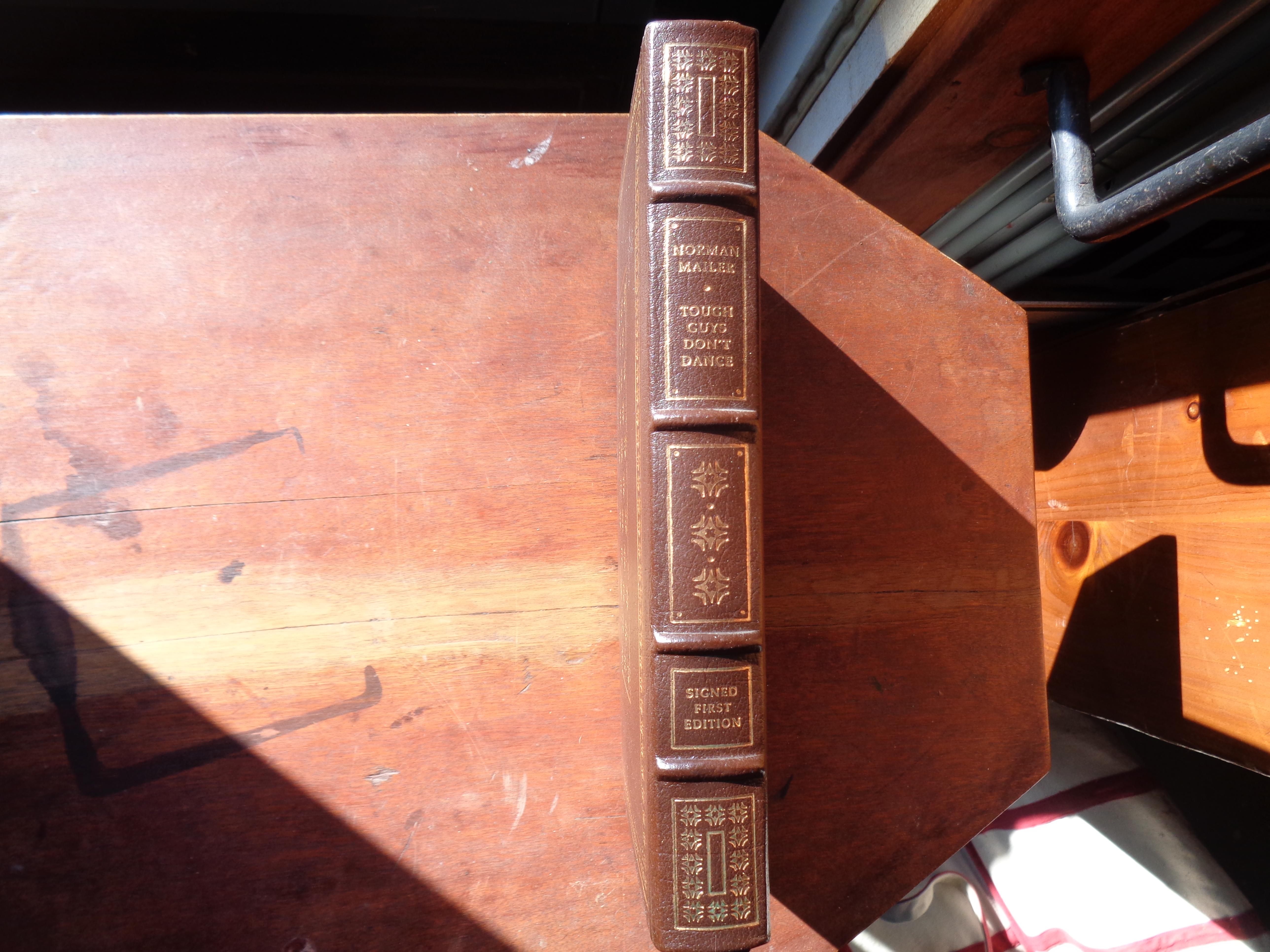 [Signed] [First Edition] Tough Guys Don't Dance Norman Mailer [Used - Near fine] [Hardcover]