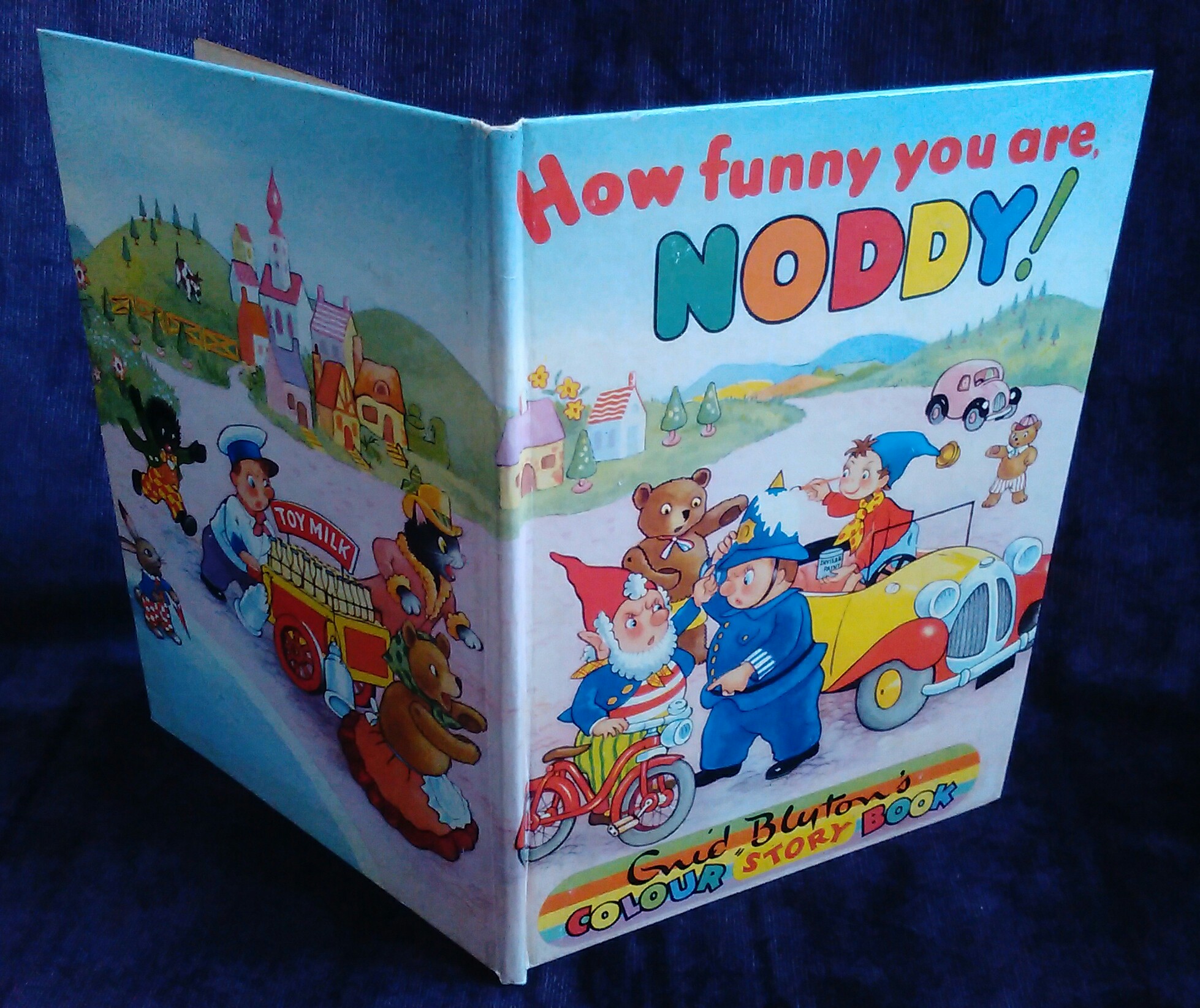 How Funny You are Noddy by Enid Blyton: Fine Hardcover (1954) 1st Edition | Barely Read Books How Funny You are Noddy by Enid Blyton: Fine Hardcover (1954) 1st Edition | Barely Read Books