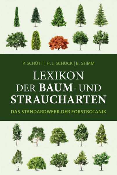 Lexikon der Baum- und Straucharten: Das Standardwerk der Forstbotanik - Schütt, P, J Schuck Hans und Bernd Stimm