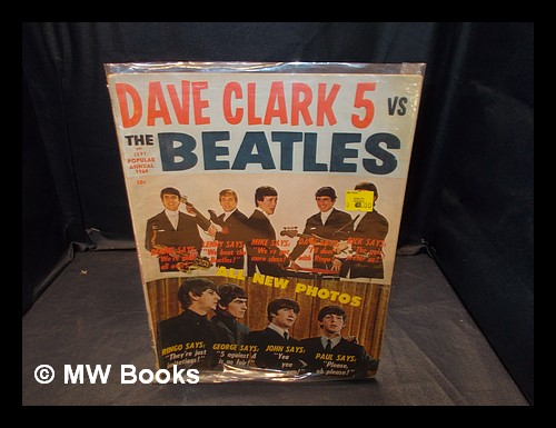 The Beatles Pop Group Popular Annual Dave Clark 5 Vs The Beatles