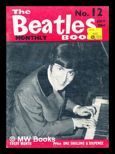 The Beatles Book No12 July 1964 By Beat Publications 1964 First