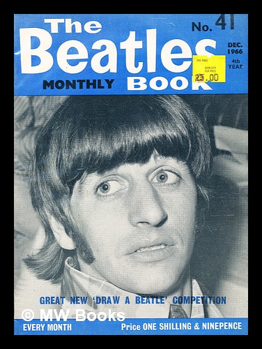 The Beatles Book No41 Dec 1966 By Beat Publications 1966 First