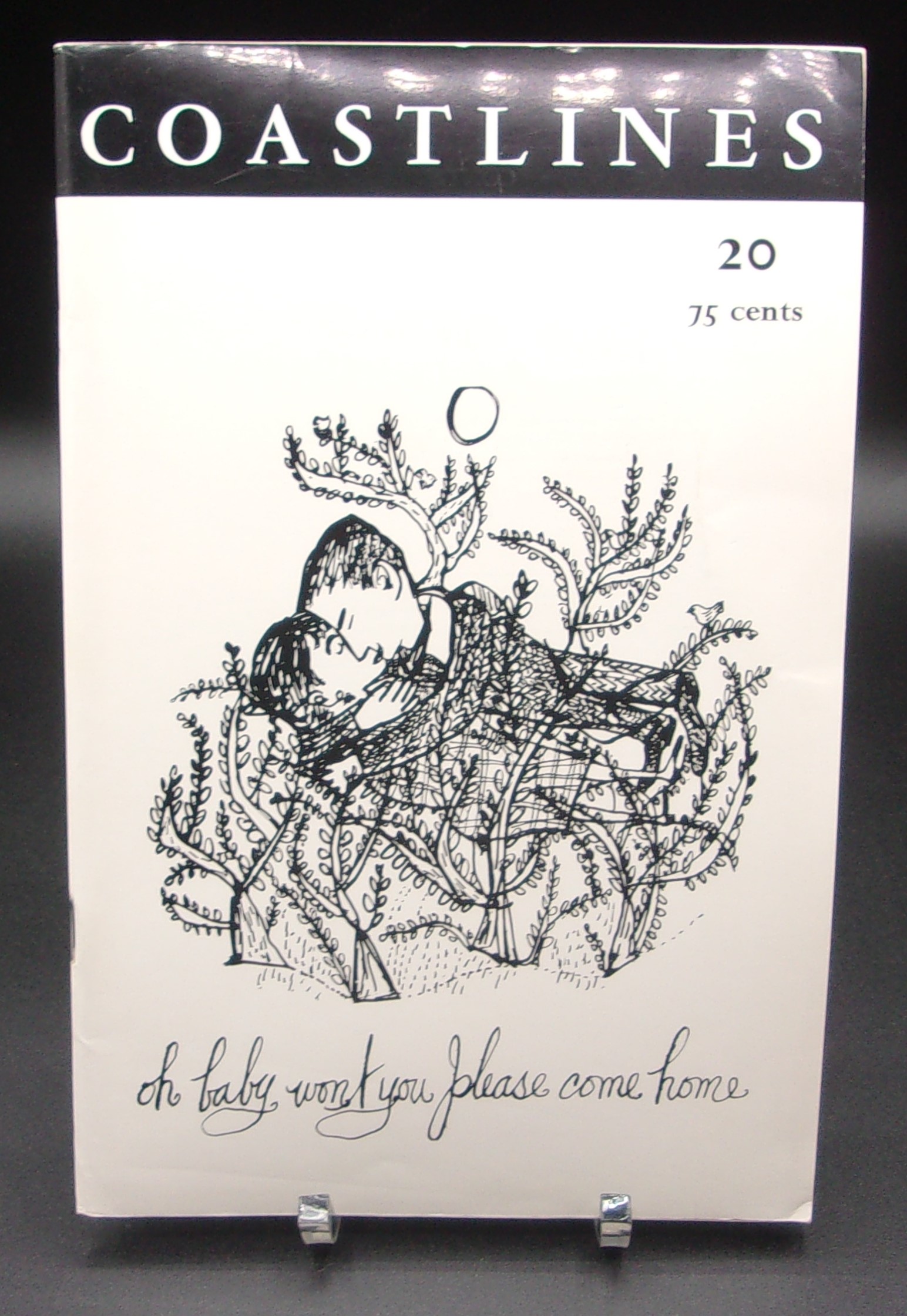 COASTLINES 20 Vol. 5, No. 4 1963 Literary Journal by Bukowski, Charles