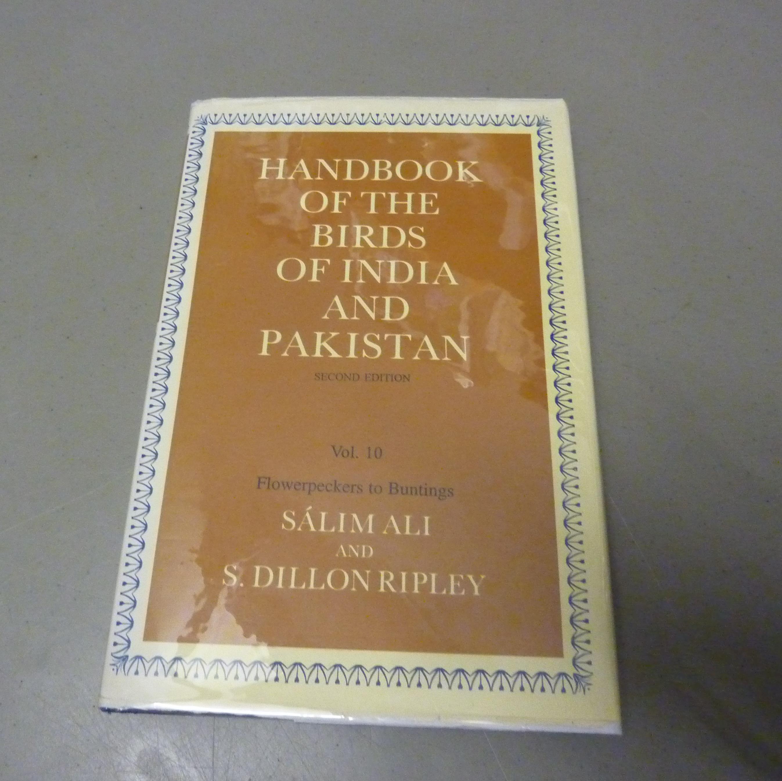 Handbook of the Birds of India and Pakistan (vol 10) - Ali, Salim and Ripley, S. Dillon