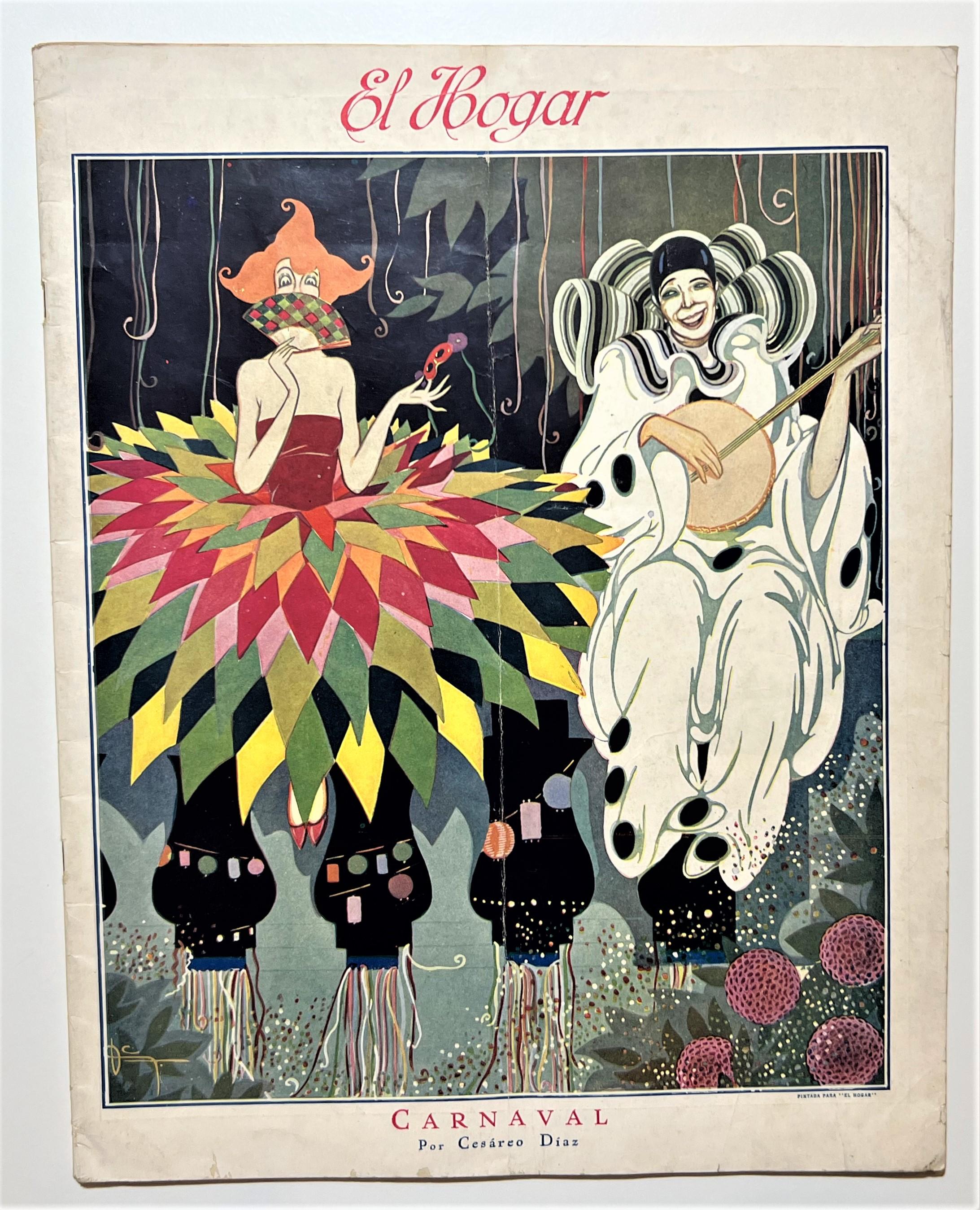 Rivista - Ilustracion Semanal Argentina - El Hogar N. 1009 - 1929: Buone  Rilegato | Chartaland, image size:2185x2697