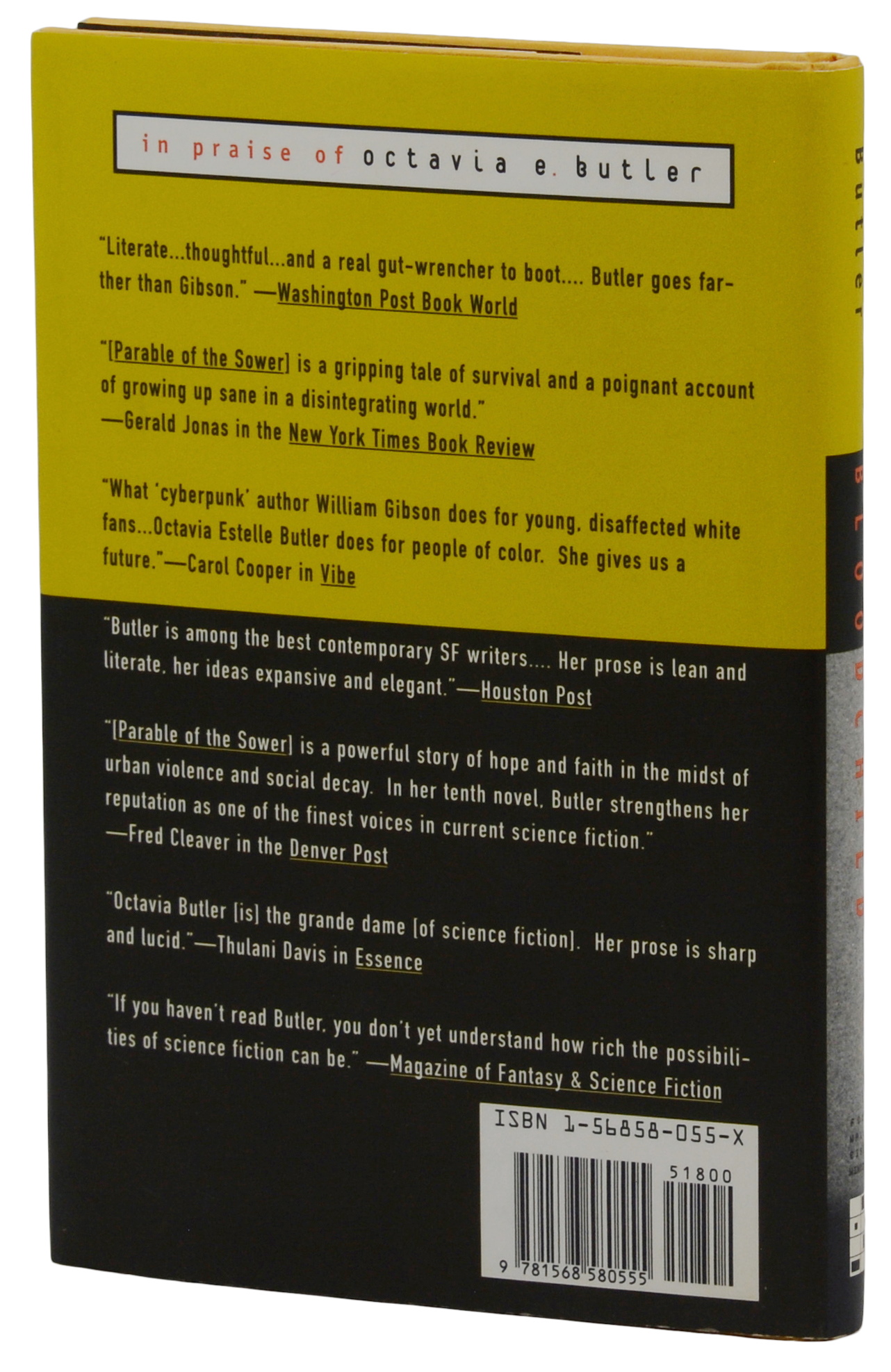 Blood Child and Other Stories by Butler, Octavia E.: Near Fine (1995 ...