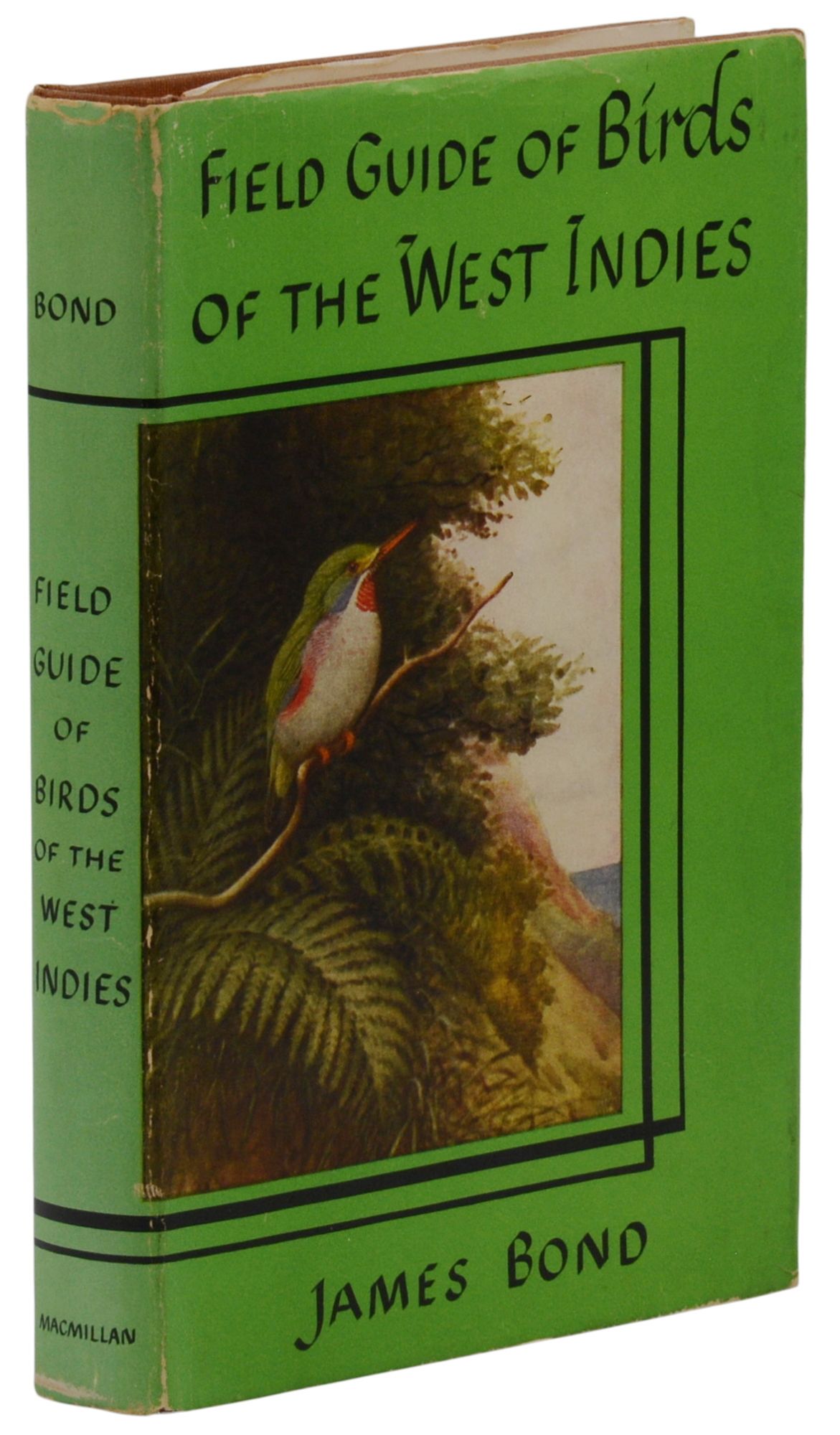 Field Guide to Birds of the West Indies - Bond, James; Poole, Earl [Illustrator]