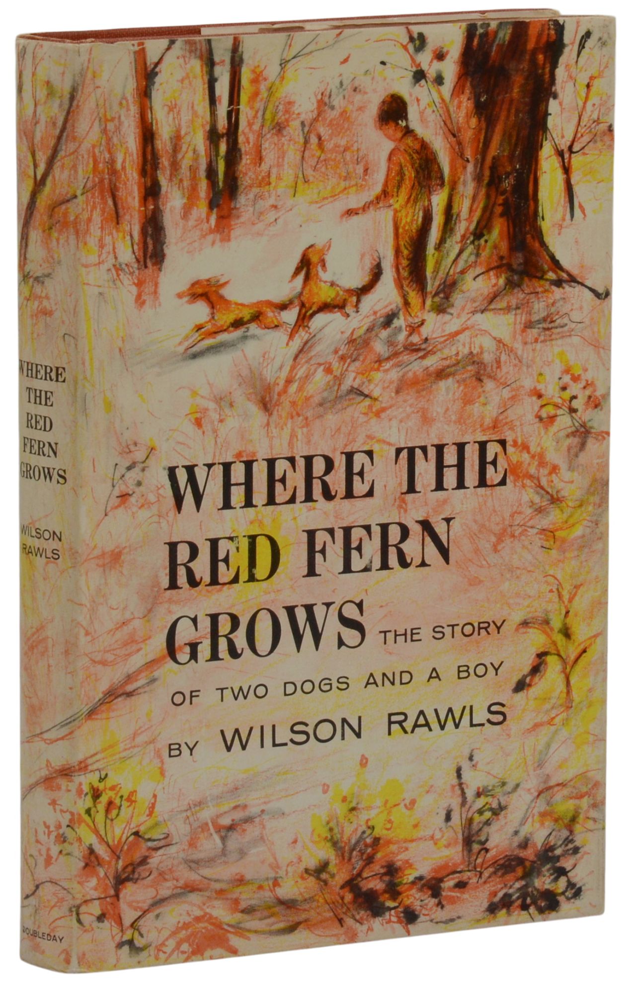 Where The Red Fern Grows By Rawls Wilson Near Fine 1961 First Where The Red Fern Grows By Rawls Wilson Near Fine 1961 First