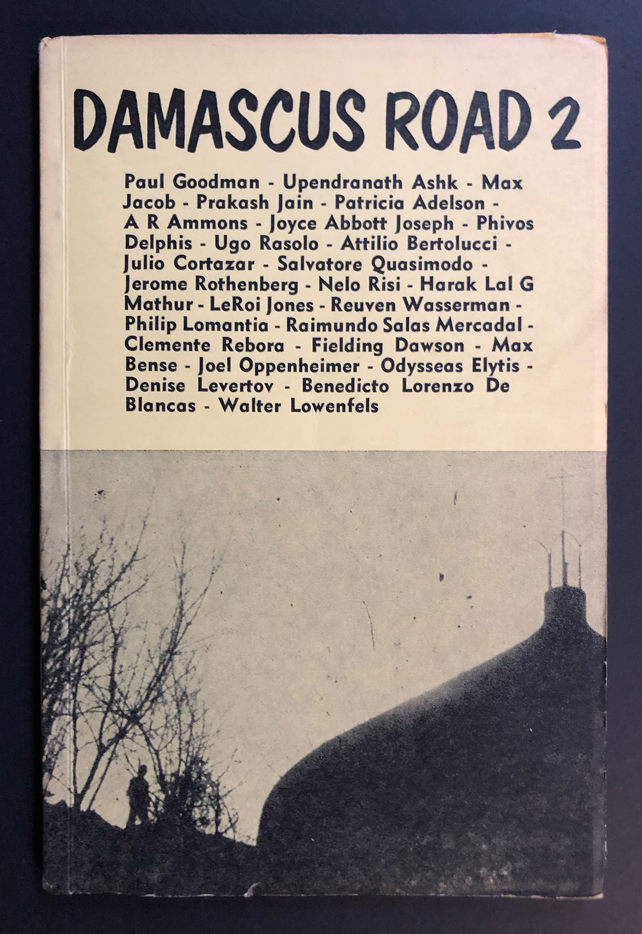 Damascus Road 2 (1965) by Hanna, Charles Shahoud (ed.), Philip Lamantia