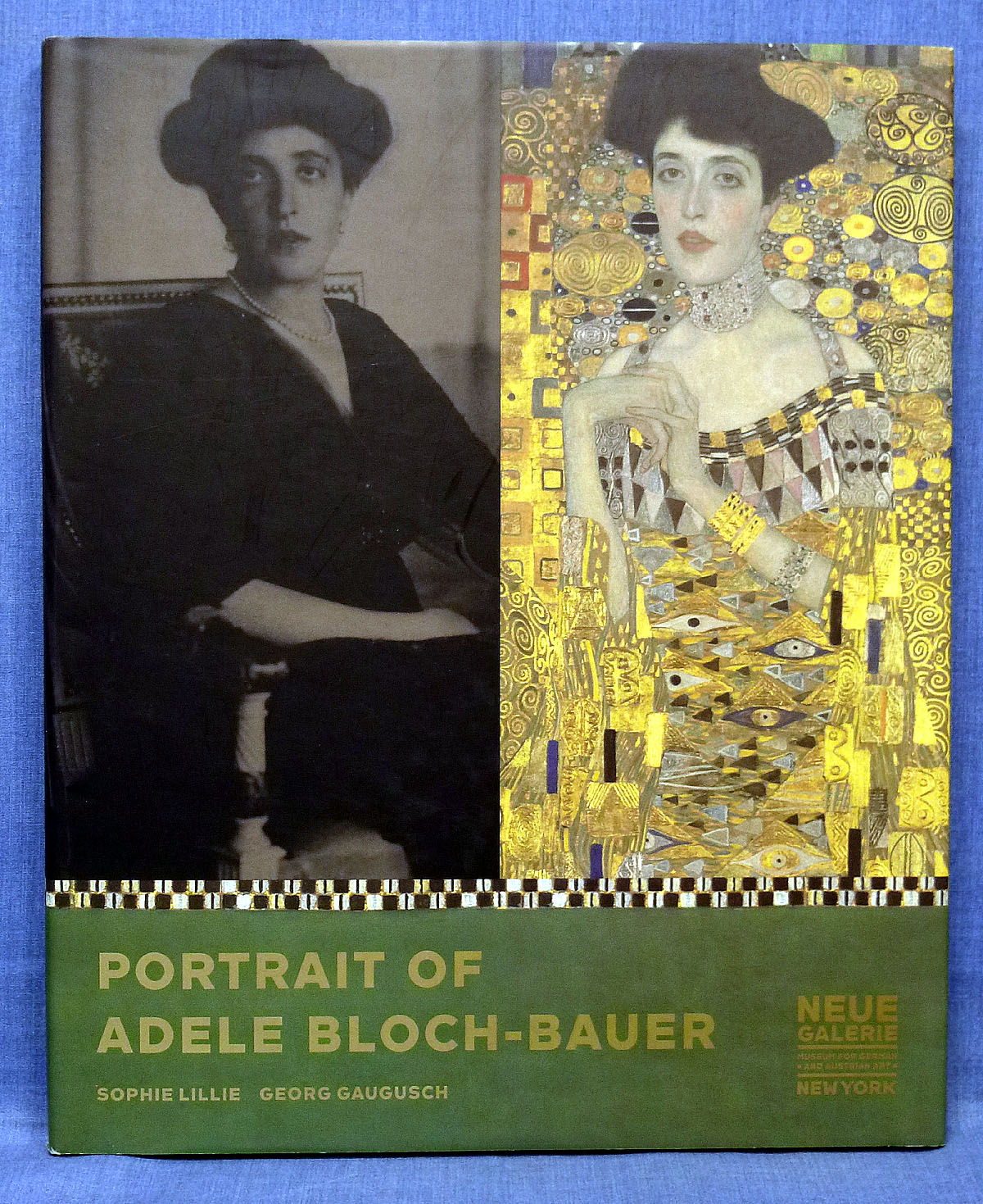 Portrait of Adele Bloch-Bauer - Gaugusch, Georg; Lillie, Sophie