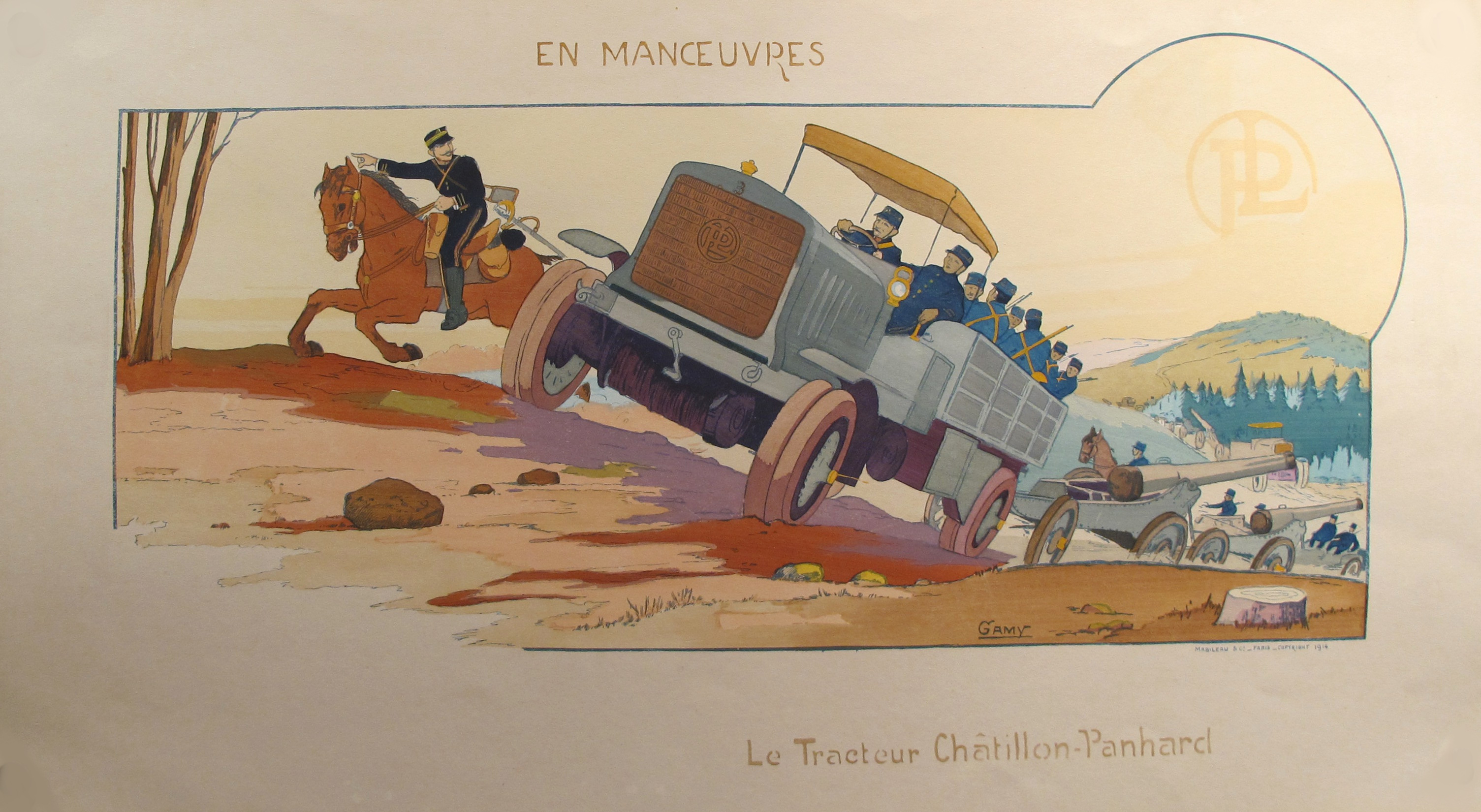 Vintage French Art Deco Posters Epouse La (The Bride, The Wife) | R.