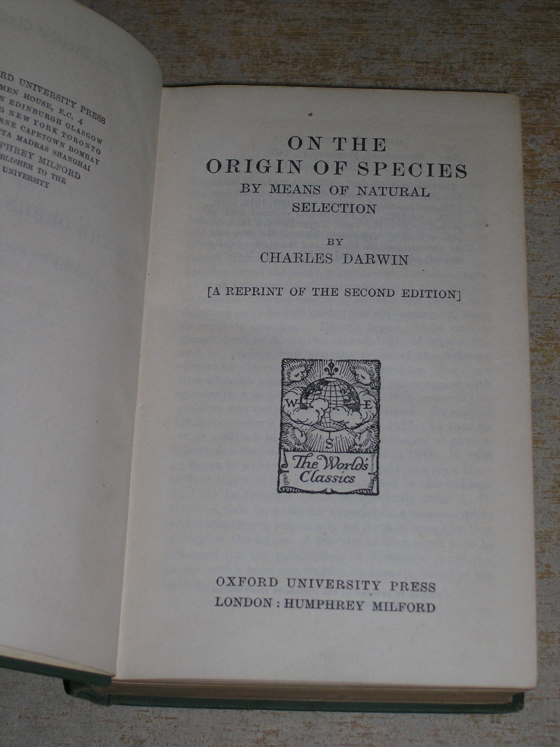 ORIGIN OF SPECIES BY MEANS OF NATURAL SELECTION PDF visual data 3