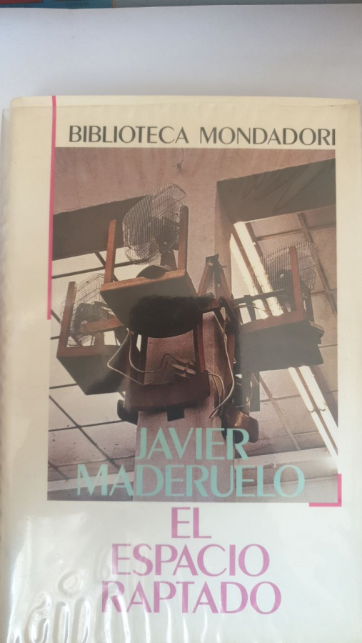 El espacio raptado: Interferencias entre arquitectura y escultura) (Spanish Edition) - Maderuelo, Javier