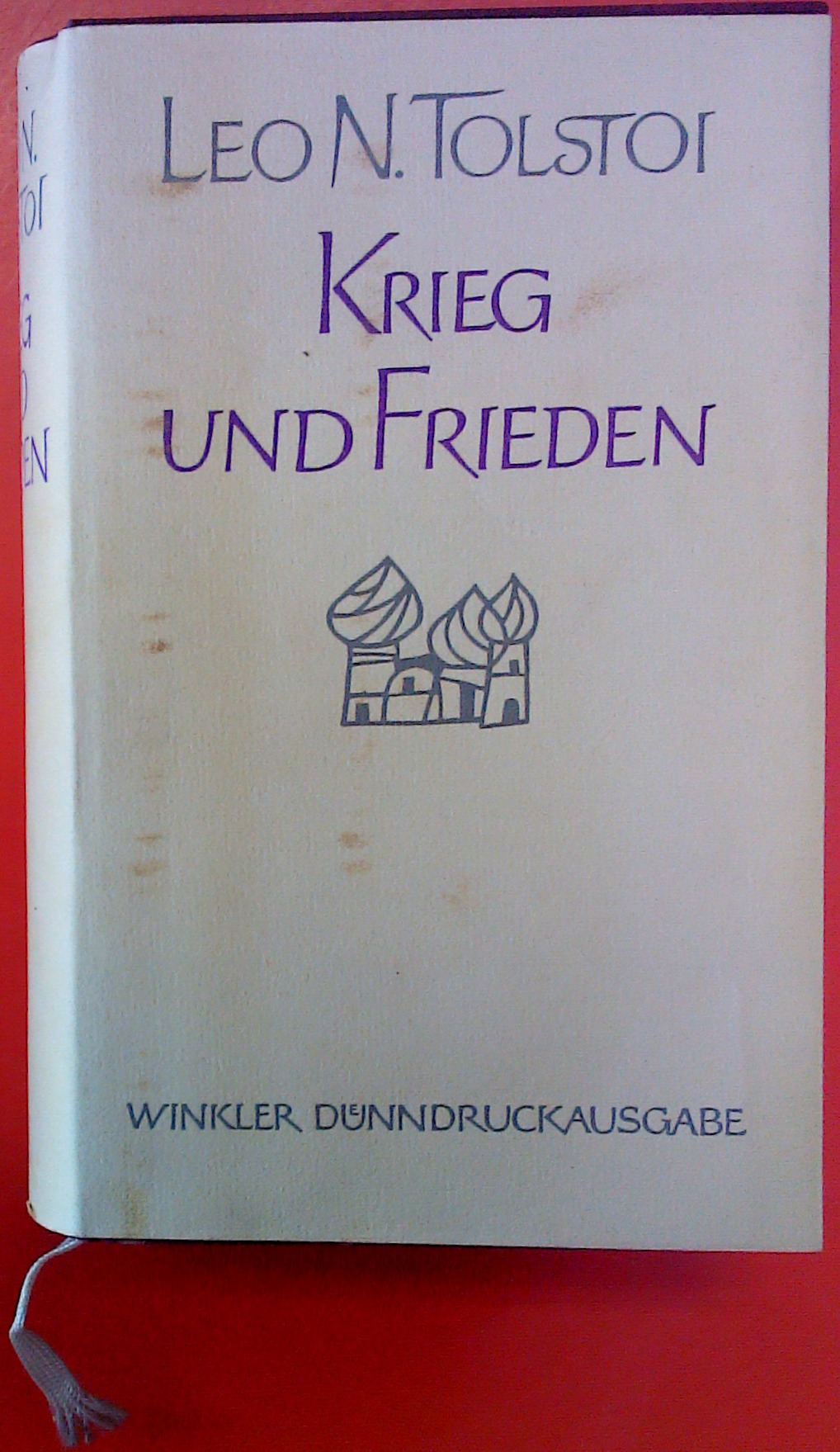 Krieg und Frieden Roman - Leo N.Tolstoi