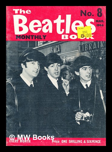 The Beatles Book No8 Mar 1964 By Beat Publications 1964 First