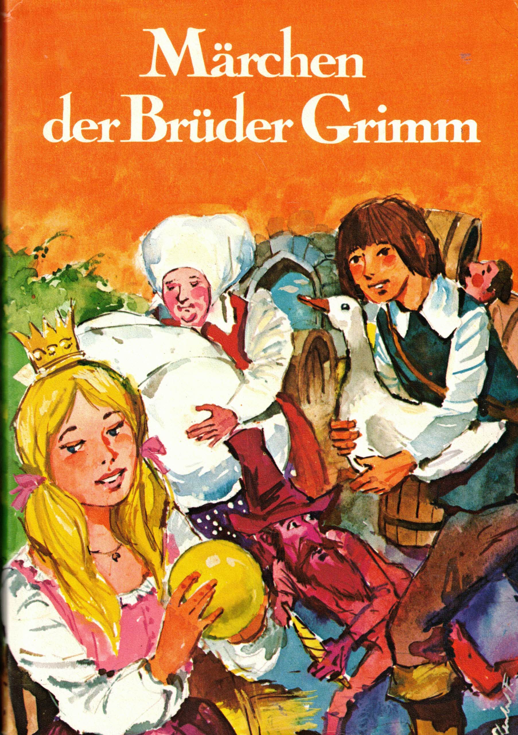 Märchen der Brüder Grimm (Bunte Welt der Märchen) - Grimm, Gebrüder