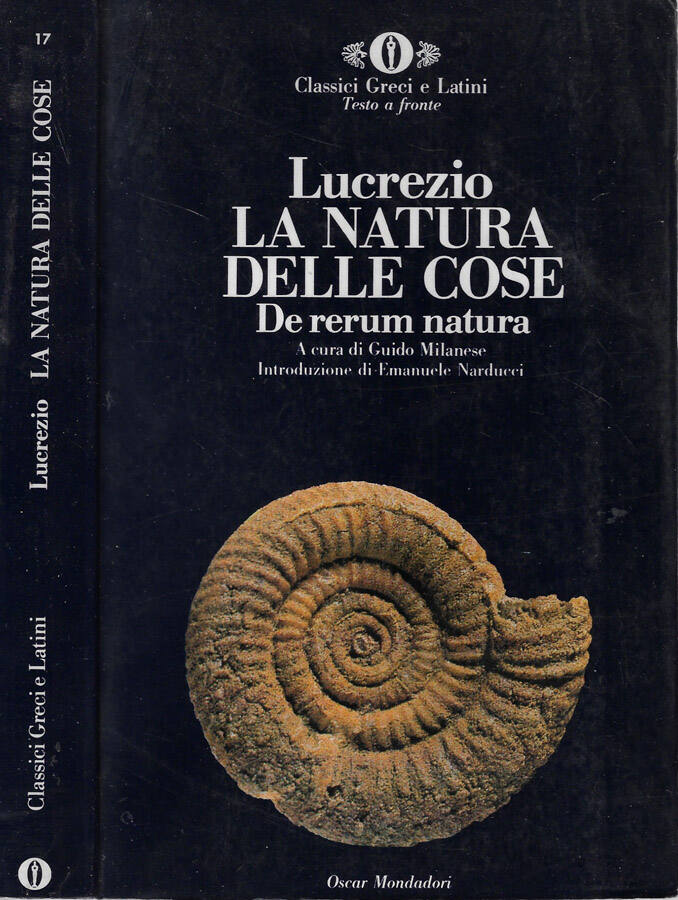 La natura delle cose De rerum natura - Lucrezio