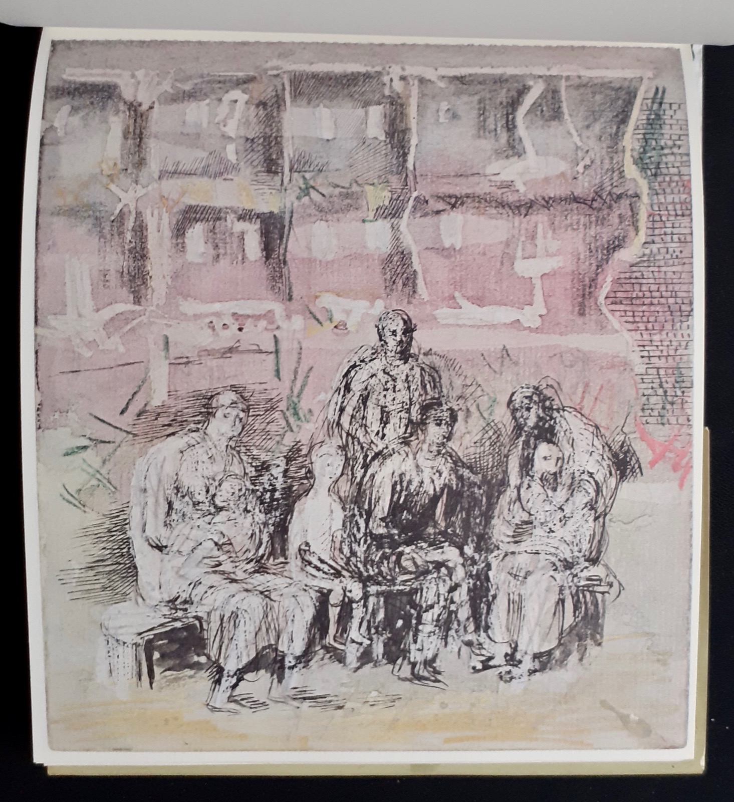 A Shelter Sketchbook - MOORE (Henry) - [ ] [Couverture rigide]
