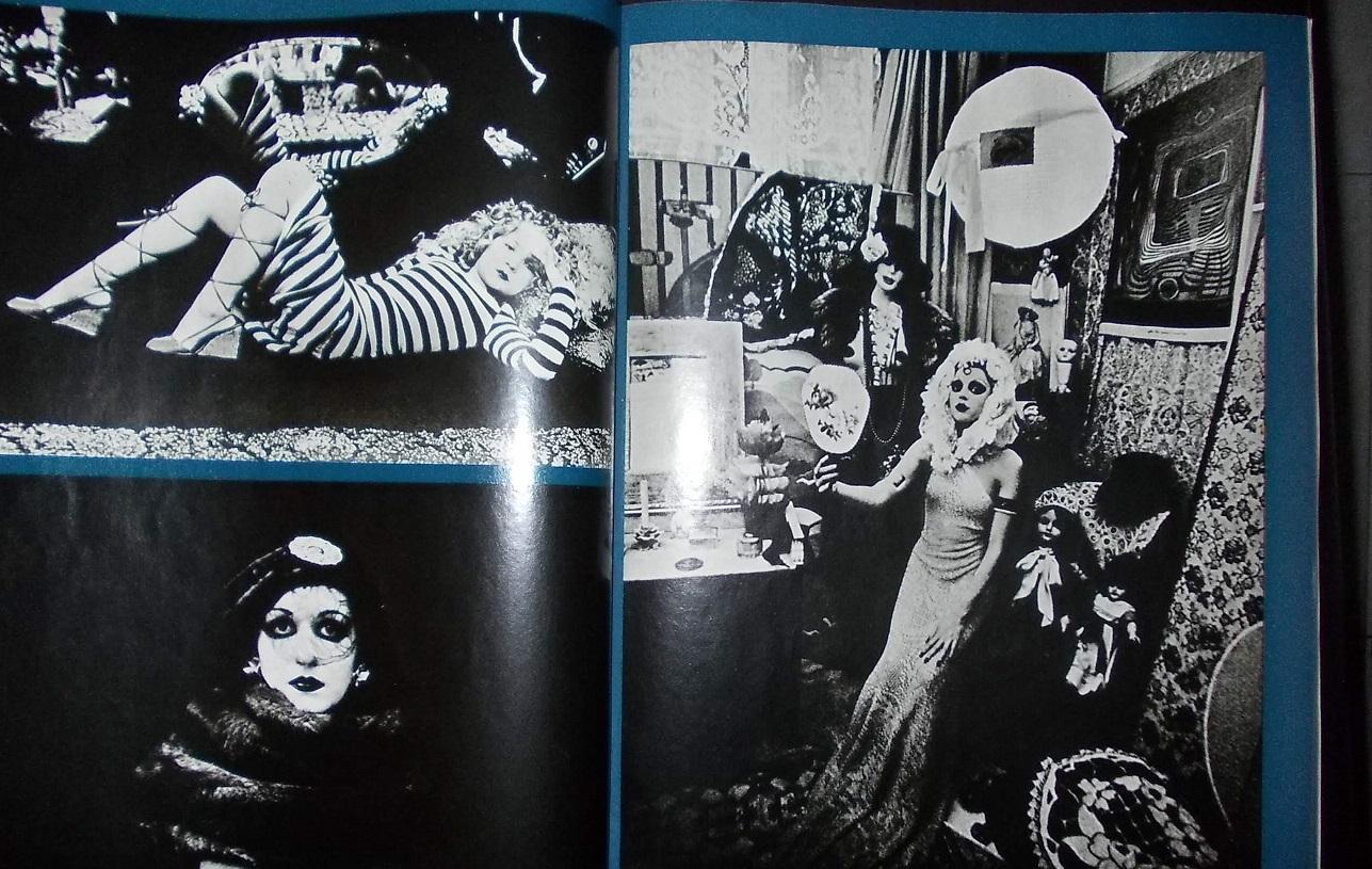 Eva Ionesco Irinas Dolls Pictorial From 1976 Italian Vintage Magazine